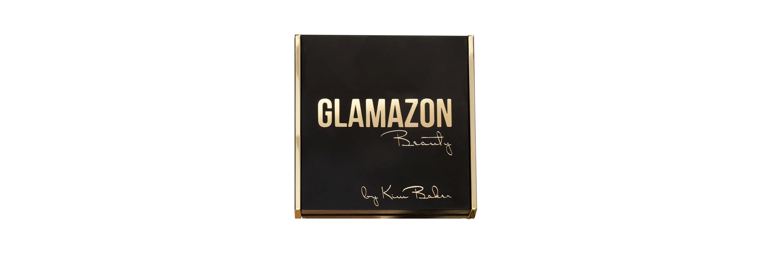 Glamazon Perfect Pressed Powder on a white background.