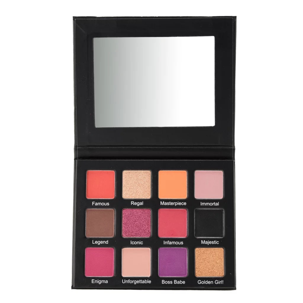 Glamazon Eye Palette Day to Night